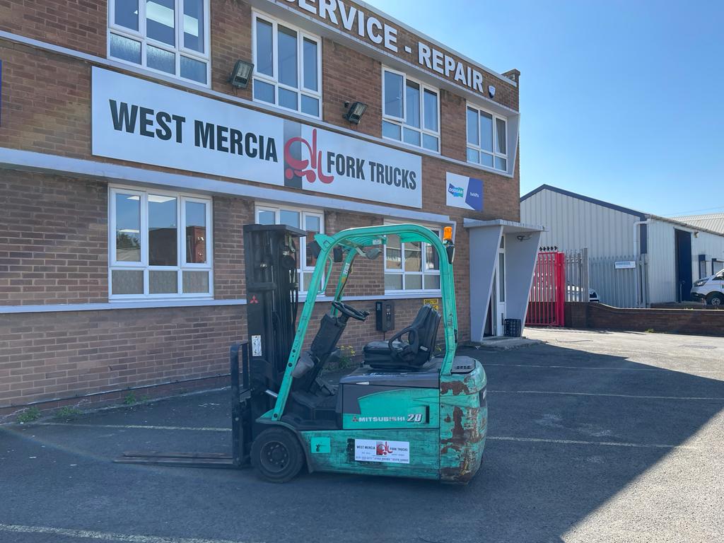 MITSUBISHI FB20NT 48E West Mercia Fork Trucks Sales Hire Service