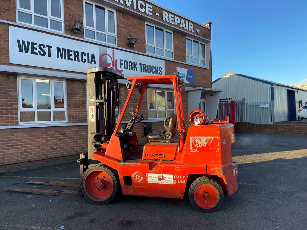 HYSTER S7 00XL West Mercia Fork Trucks Sales Hire Service