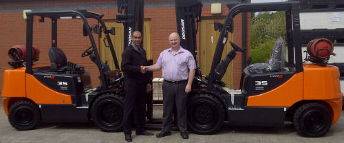 newmor group buy west mercia forktrucks