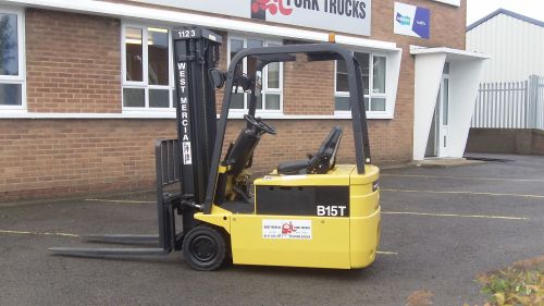 DAEWOO B15T - West Mercia Fork Trucks - Sales | Hire | Service