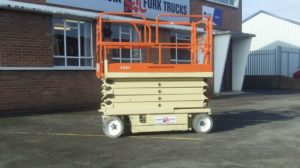JLG Man-up Scissorlift
