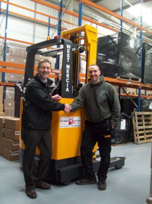 Reach Truck supplied Coventry