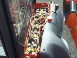 Used Warehouse Forklifts LINDE L12