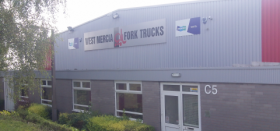 West Mercia Forklift office in Telford