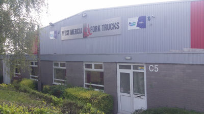 Shropshire Forklift depot expanding