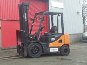 Doosan D25S Forklift