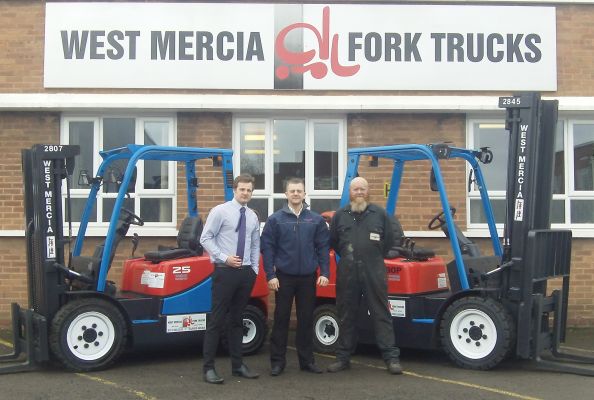 Branded Forklifts Trucks