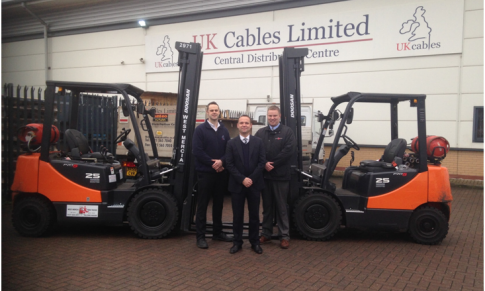 West Mercia Wires Trucks in to UK Cables West Mercia Wires Trucks in to UK Cables