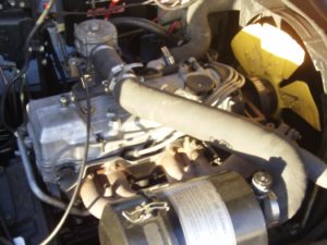 Daewoo G30e Fork Truck Repair