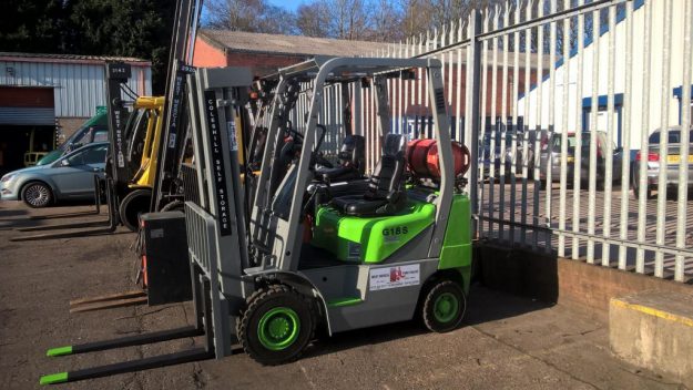 Branded Fork lift Trucks