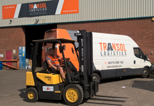 Fork Truck D25S West Mercia