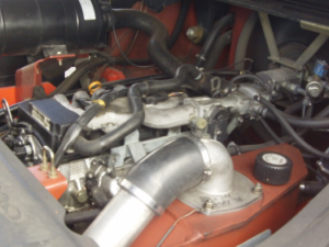 LINDE H70T Fork Truck