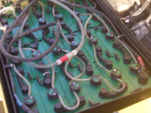 Used Diesel Hyster Truck