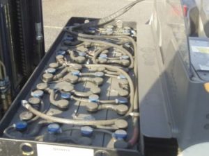 CROWN ESR Warehouse Reach Truck