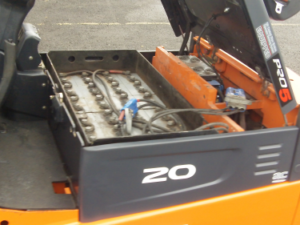 Doosan B20t Diesel Forklift