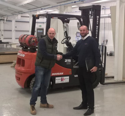 Carcase Solutions Fork Truck