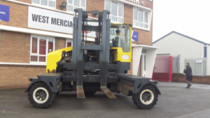 Used Combilift Forklifts - Used forklift sales - West Mercia Fork Trucks