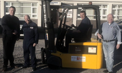 Leicester Forklift Truck for Bond Engineering Leicester Forklift Truck for Bond Engineering