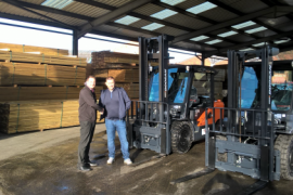 West Mercia Fork Truck