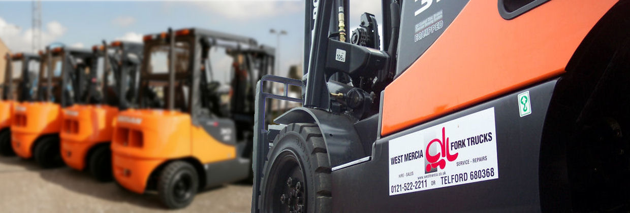 The Number One Forklift Company In The Midlands West Mercia Fork Trucks Sales Hire Service