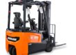 West Mercia Fork Trucks - Doosan 3-wheel forklifts