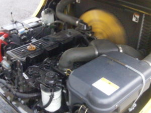 Used HYSTER H3.5FT Forklift Truck