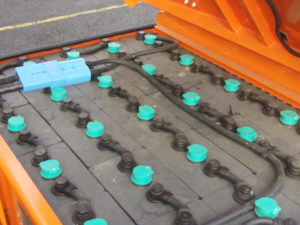 Used Articulated Fork Truck Sale