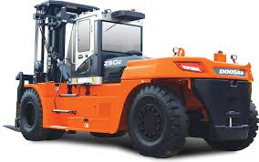 Doosan Big Trucks - new forklift sales - West Mercia Fork Trucks