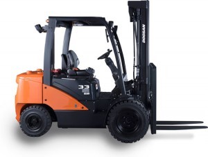 Doosan Diesel Counterbalance - New forklift sales - West Mercia Fork Trucks