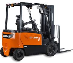 Doosan Electric Counterbalance - New forklift sales - West Mercia Fork Trucks