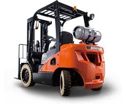 Doosan Gas Counterbalance - New forklift sales - West Mercia Fork Trucks