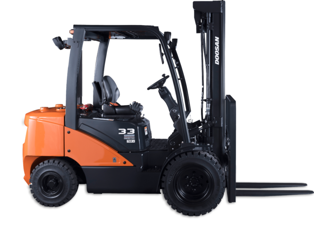 D33S IC Counterbalance Trucks Doosan IC Counterbalance Trucks