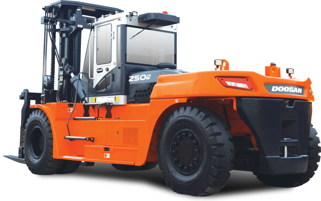 The Complete Guide to Big Forklift Trucks West Mercia Fork Trucks
