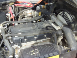 Doosan G25e Forklift Truck