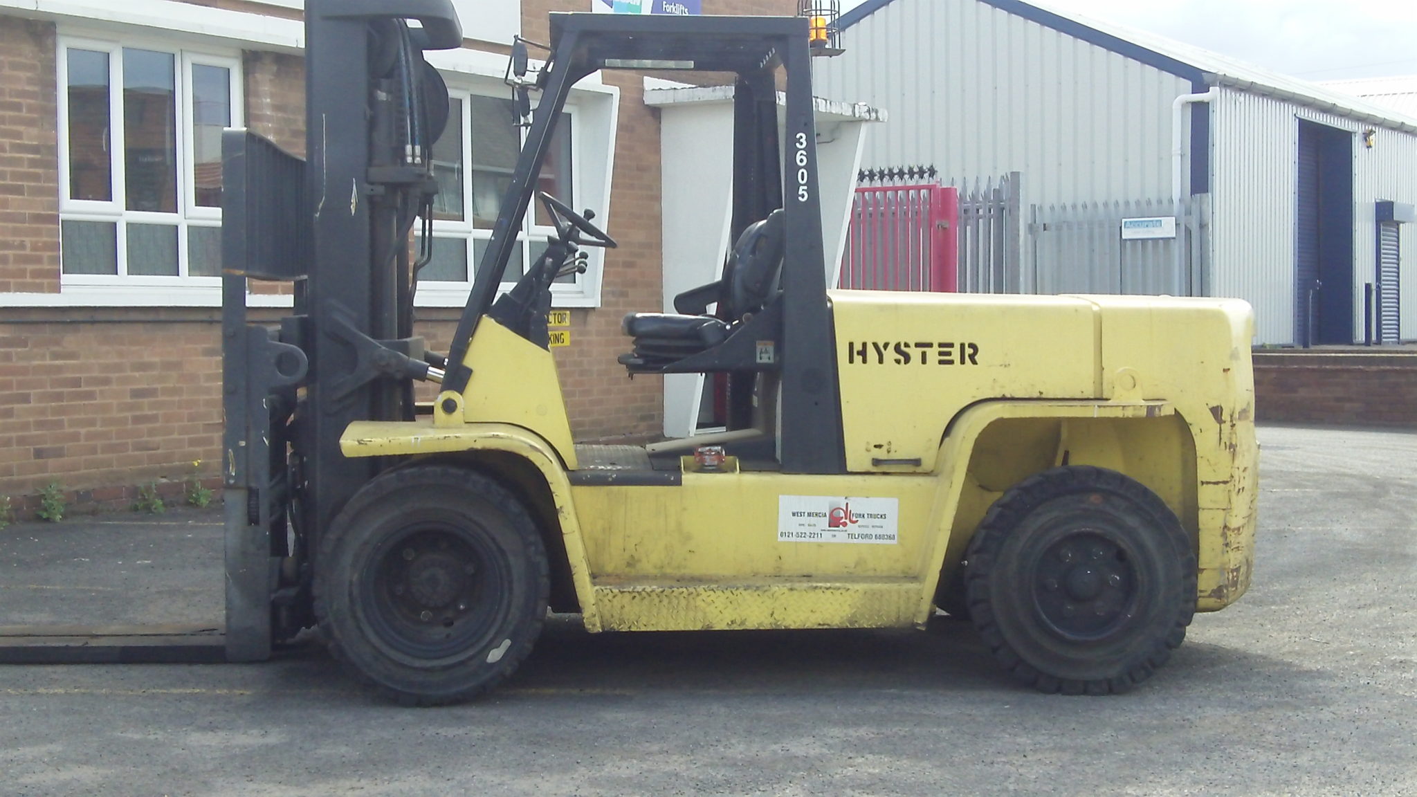 HYSTER H7.00XL West Mercia Fork Trucks Sales Hire Service