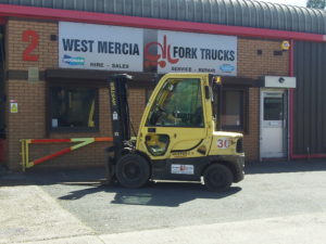 Buy HYSTER Used Fork Truck