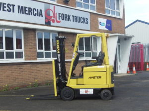 HYSTER 3703 Used Fork Truck