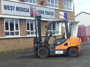 DOOSAN D30S Used Fork Truck