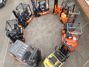 How long does a forklift truck licence last?