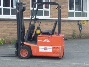 Buy Linde E12 Used Forklift