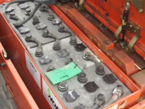 Linde E12 Used Forklift