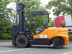 DOOSAN G55C Used Forklift