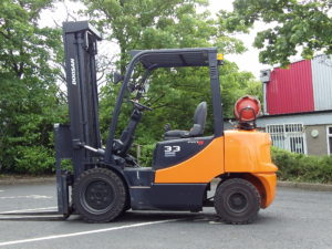 DOOSAN Used Gas Forklift