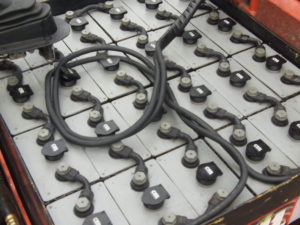 LINDE Electric Used Forklift