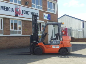 Toyota 7FGCU35 Forklift