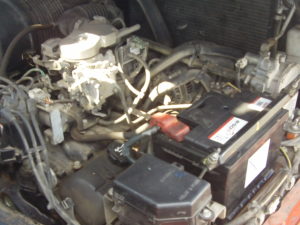 Toyota 7FGCU35 Fork Truck