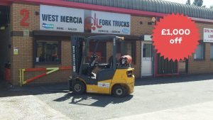 Black FriYay Forktruck Sale