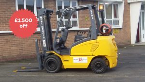 Black FriYay Used Forklift Sale