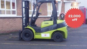 Black FriYay Forklift Sale