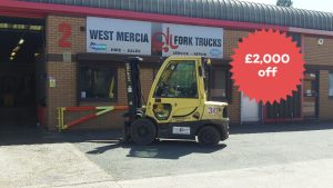 Black FriYay Offer on Forklift